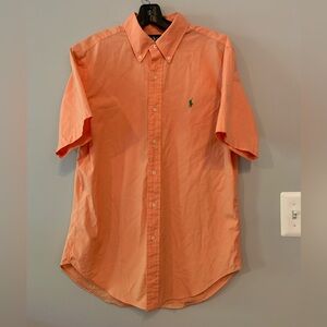 Ralph Lauren Men’s shortsleeves button up